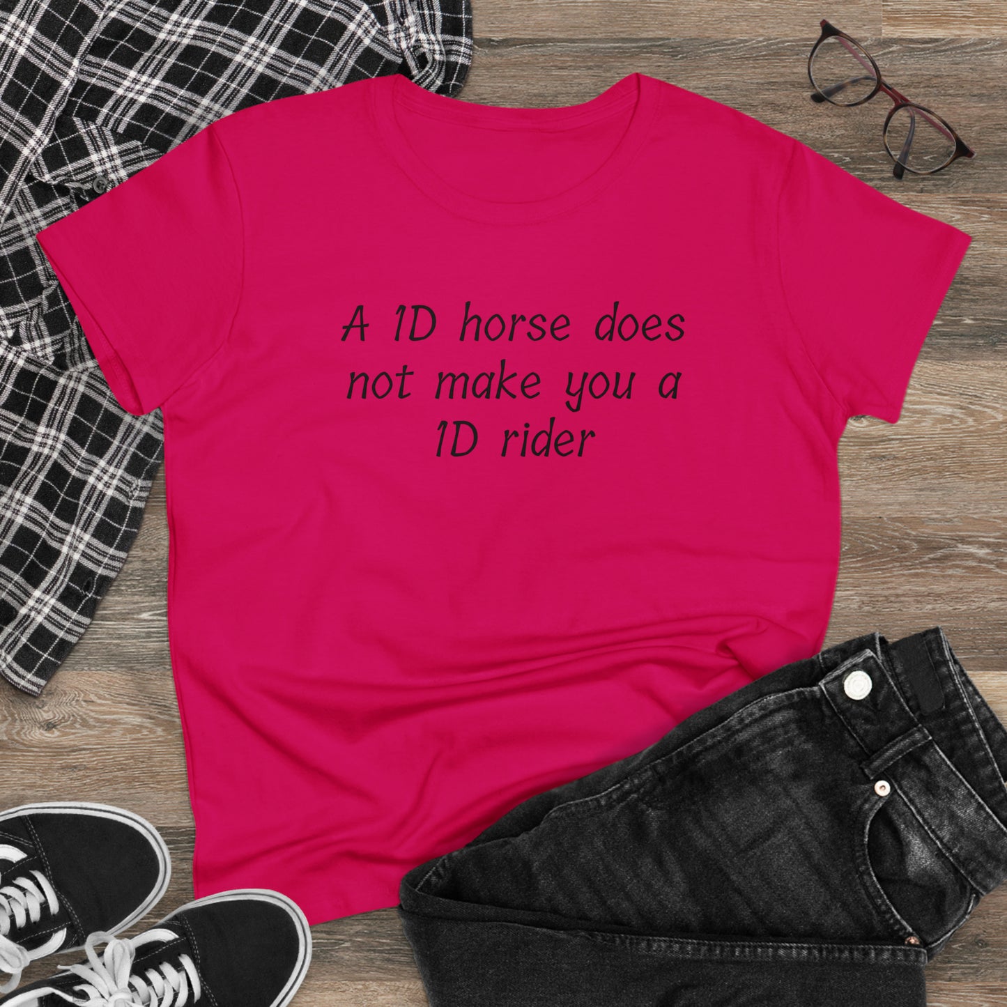 1D horse does not make you a 1D rider T-Shirt Barrel Racing