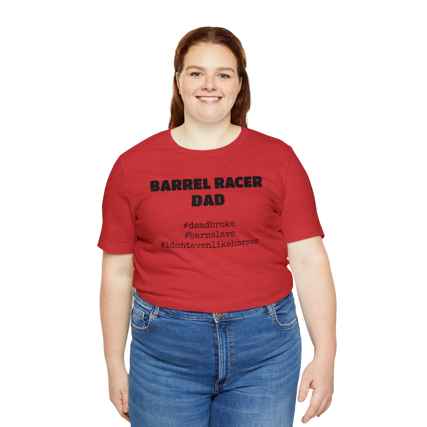 Barrel Racer Dad T-Shirt | Barrel Racing