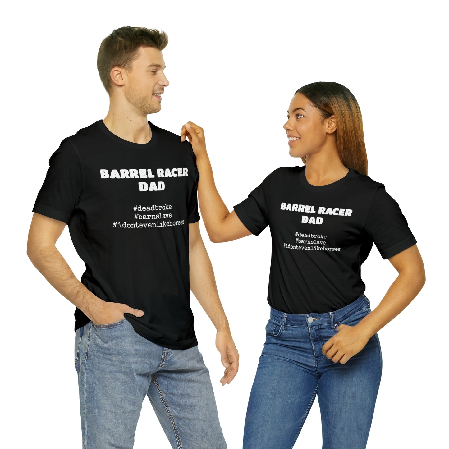 Barrel Racer Dad T-Shirt | Barrel Racing