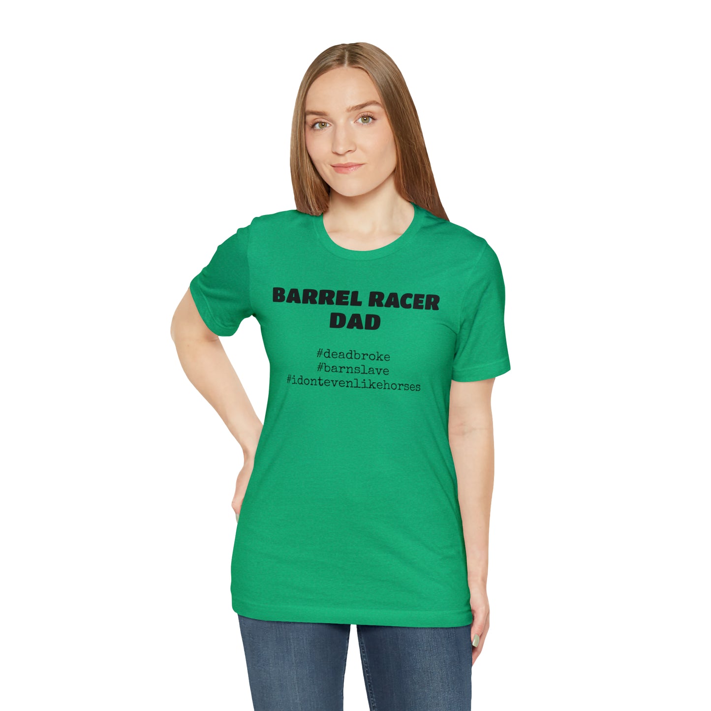 Barrel Racer Dad T-Shirt | Barrel Racing