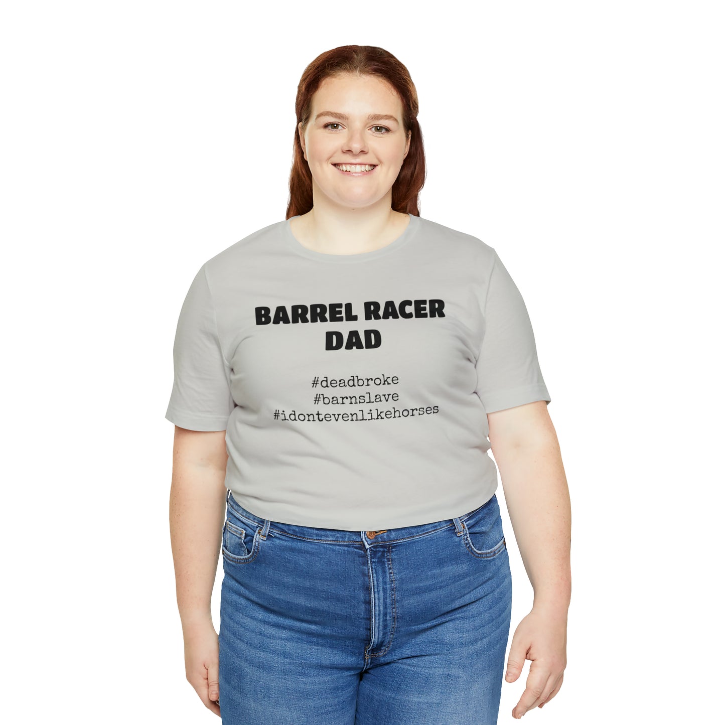 Barrel Racer Dad T-Shirt | Barrel Racing