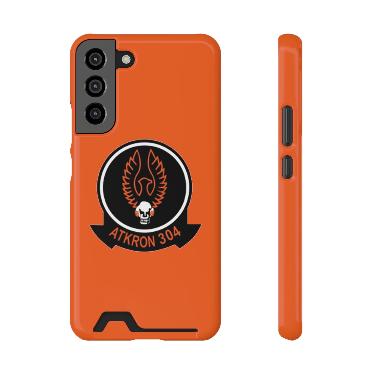 US Navy VA304 Phone case | VA 304 | Navy Veteran Aviation Squadron NAS Alameda | Firebirds | A6E | Military