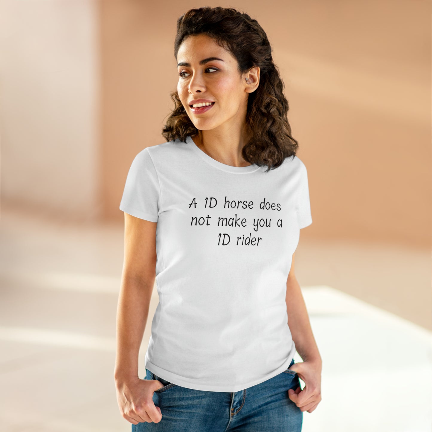 1D horse does not make you a 1D rider T-Shirt Barrel Racing