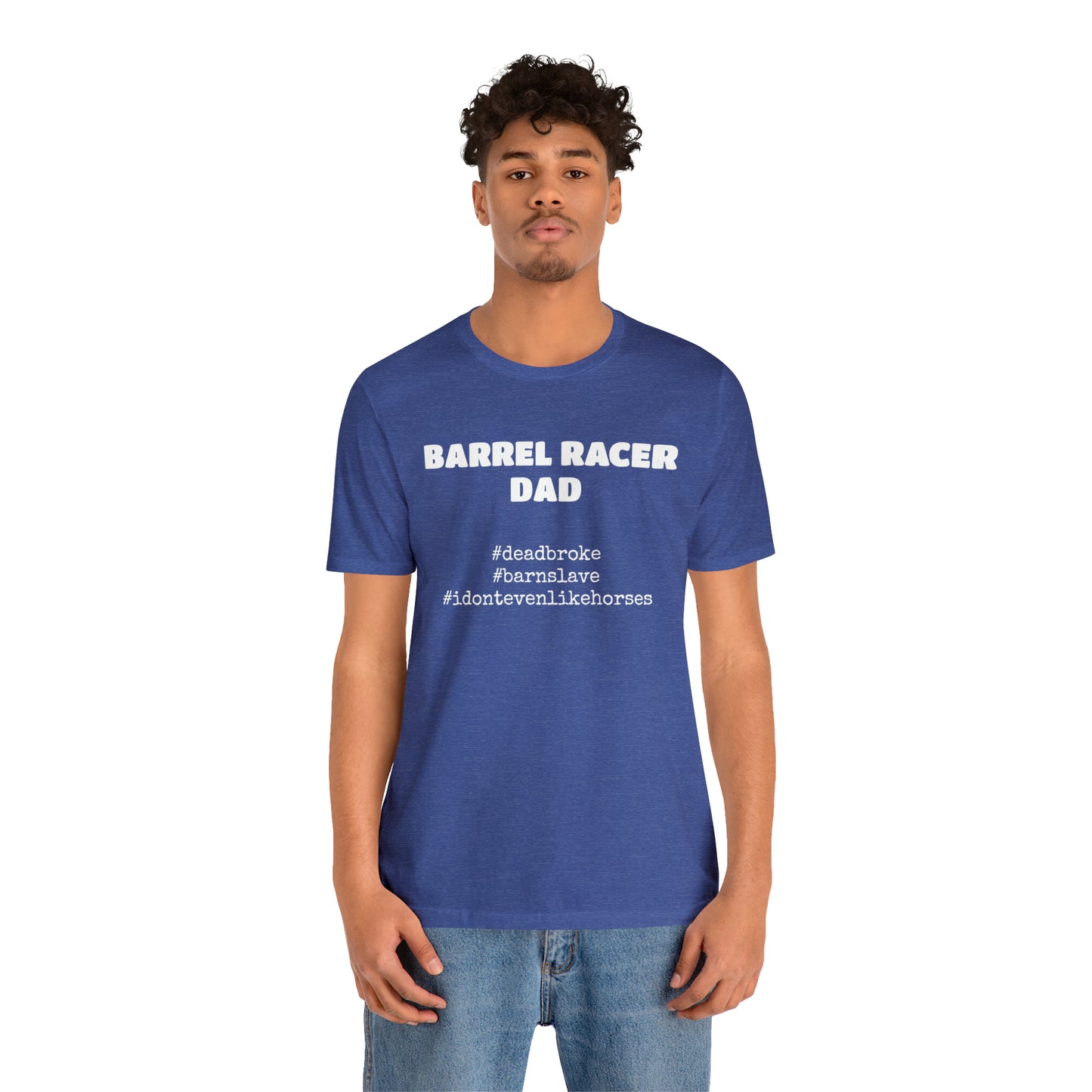 Barrel Racer Dad T-Shirt | Barrel Racing