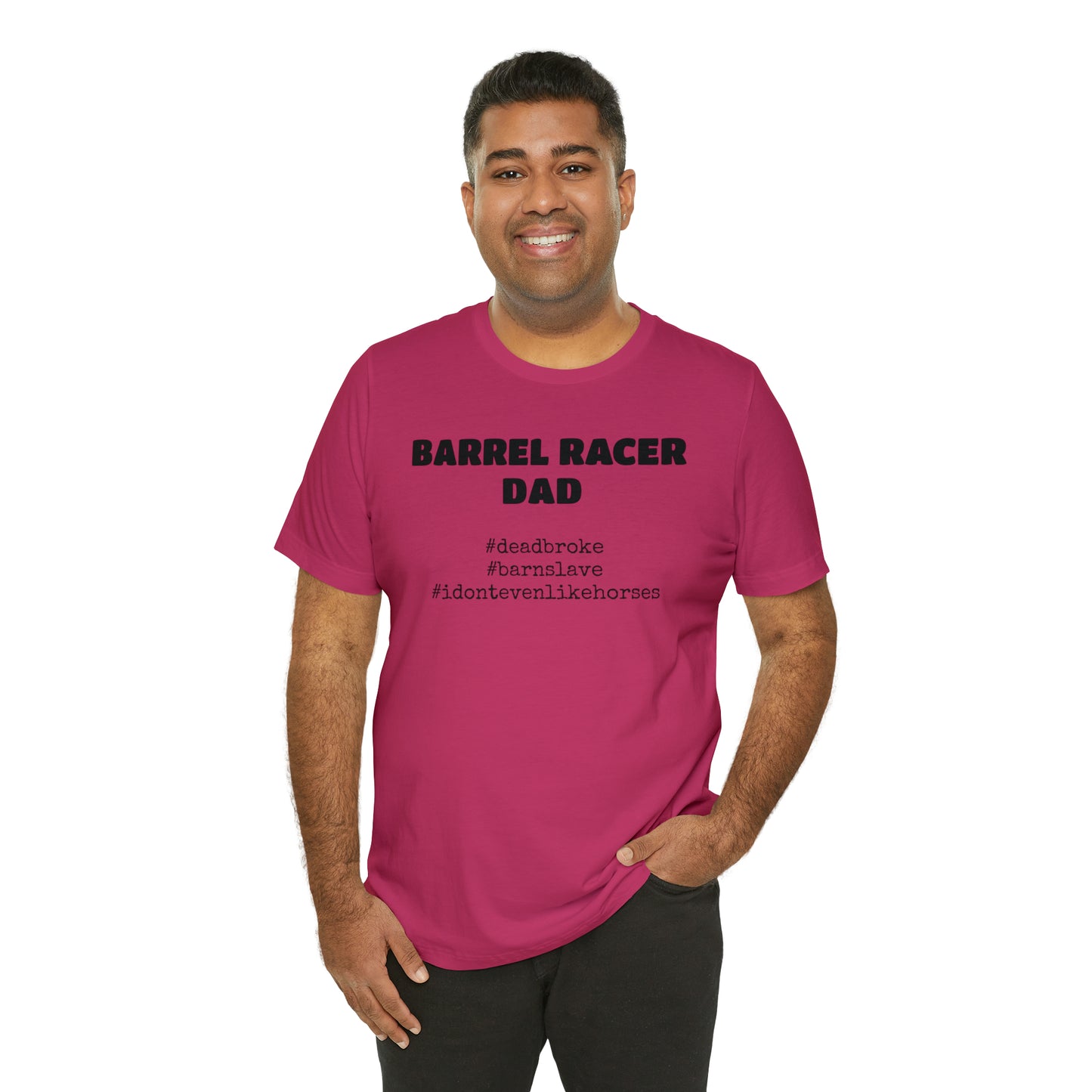 Barrel Racer Dad T-Shirt | Barrel Racing