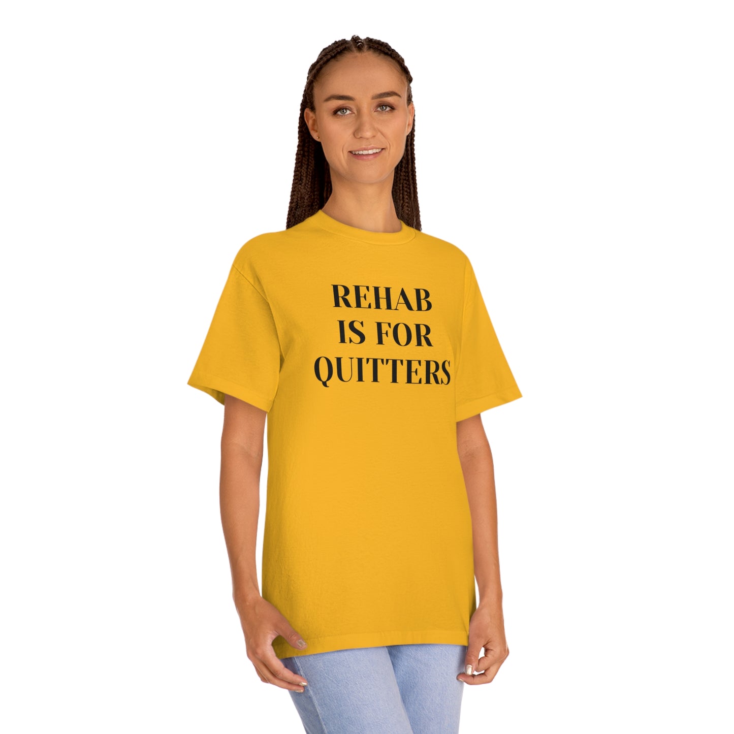 Rehab is for Quitters T-shirt Funny