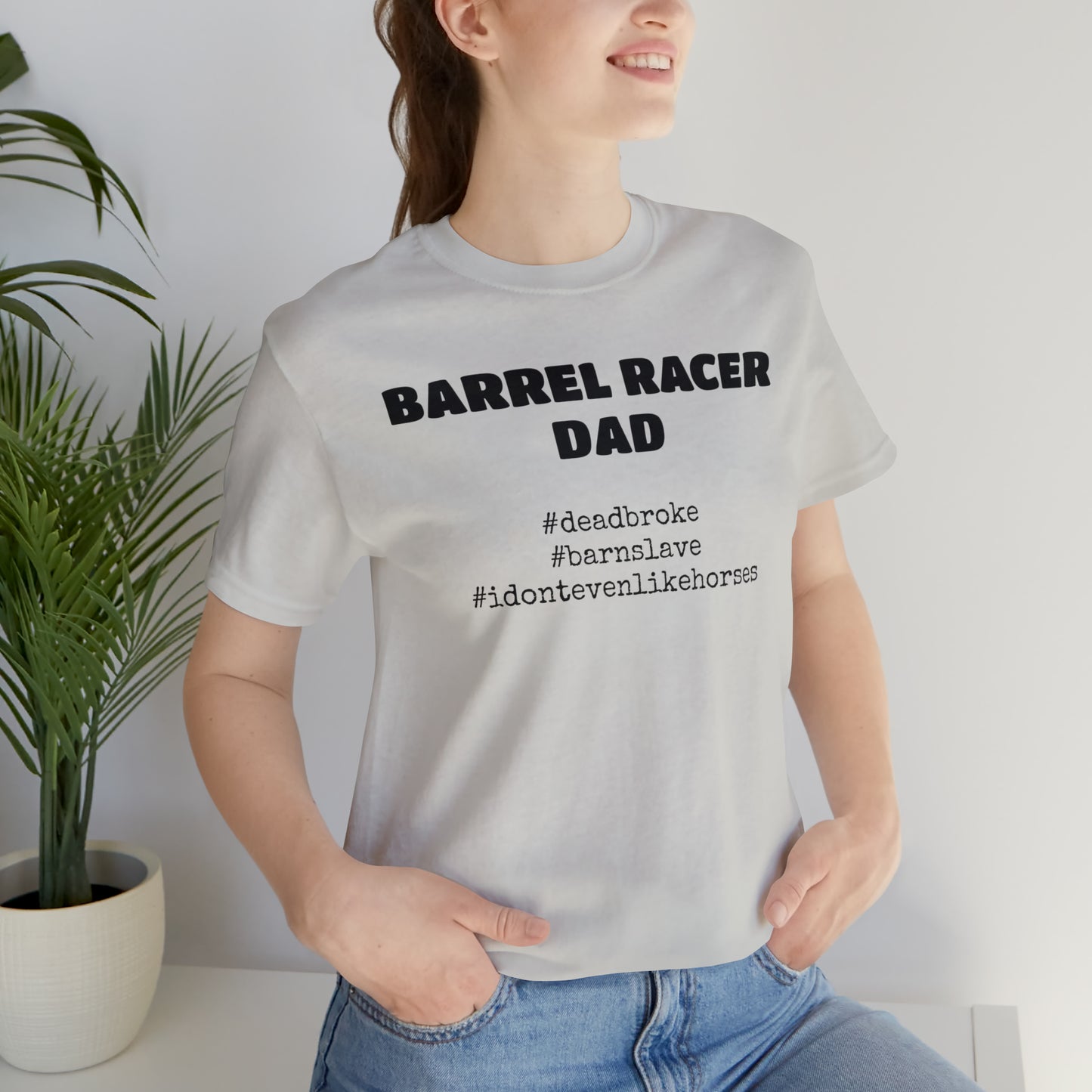 Barrel Racer Dad T-Shirt | Barrel Racing