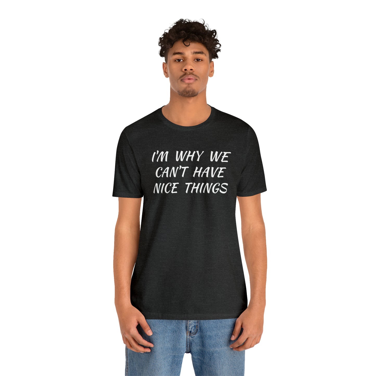 I'm Why We Can't Have Nice Things Funny T-shirt