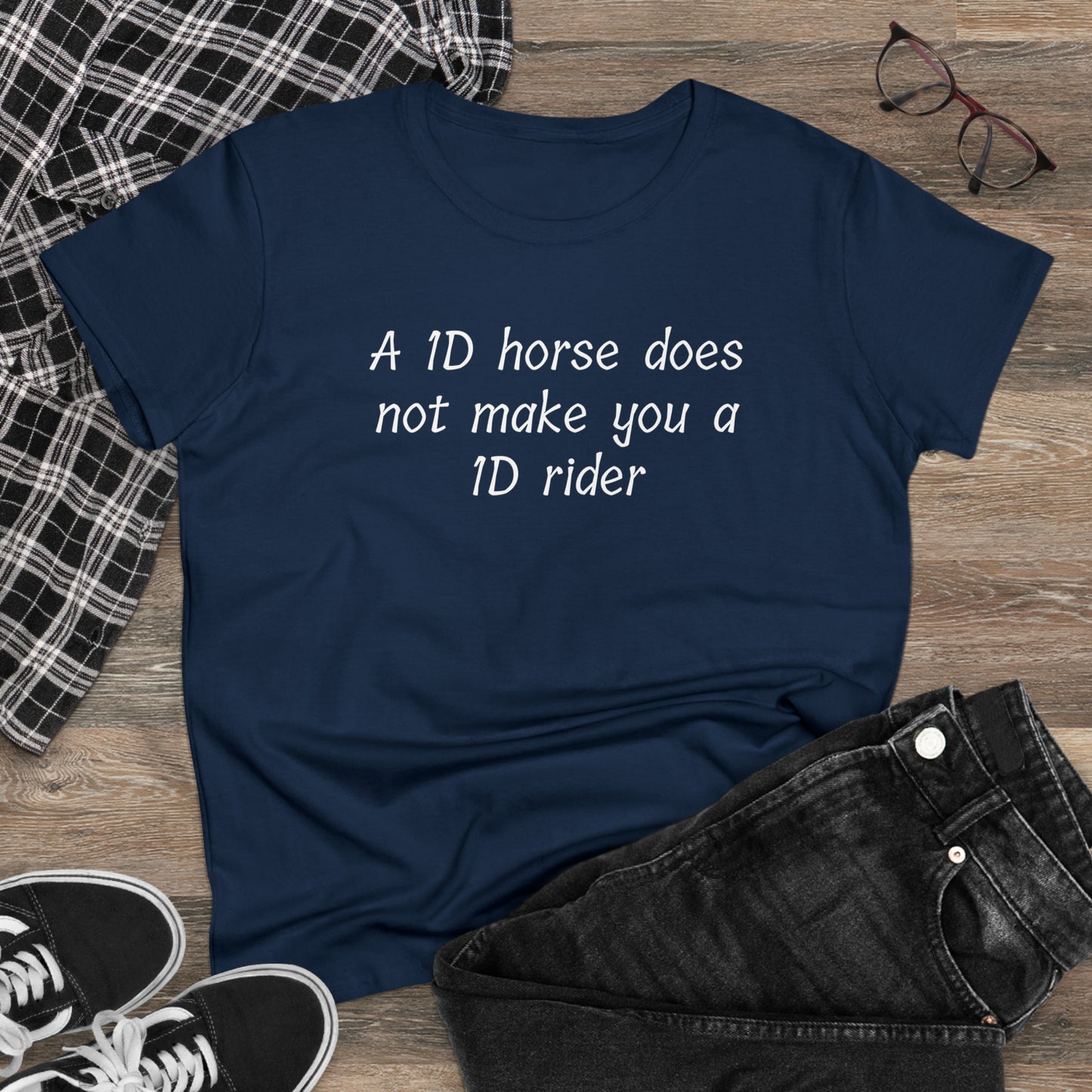 1D horse does not make you a 1D rider T-Shirt Barrel Racing