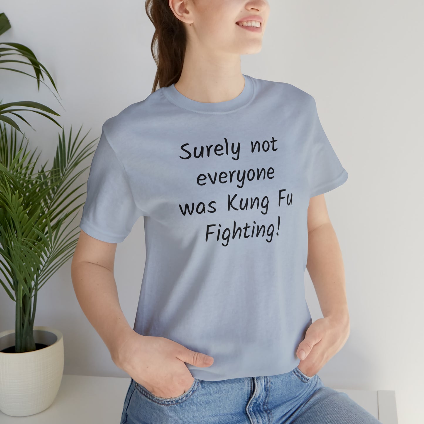 Kung Fu Fighting Funny T-Shirt