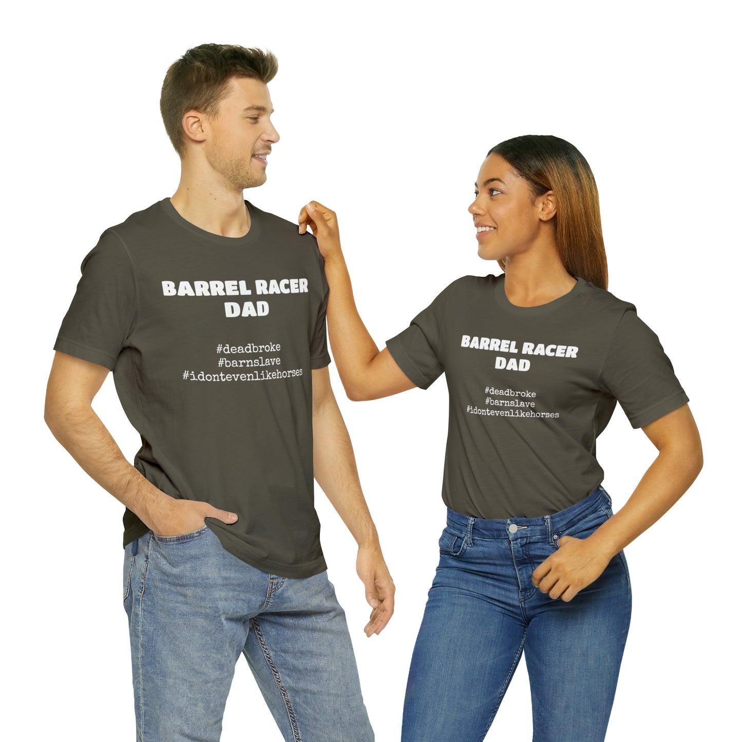 Barrel Racer Dad T-Shirt | Barrel Racing