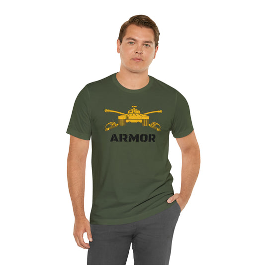 US Army Armor T-Shirt Military