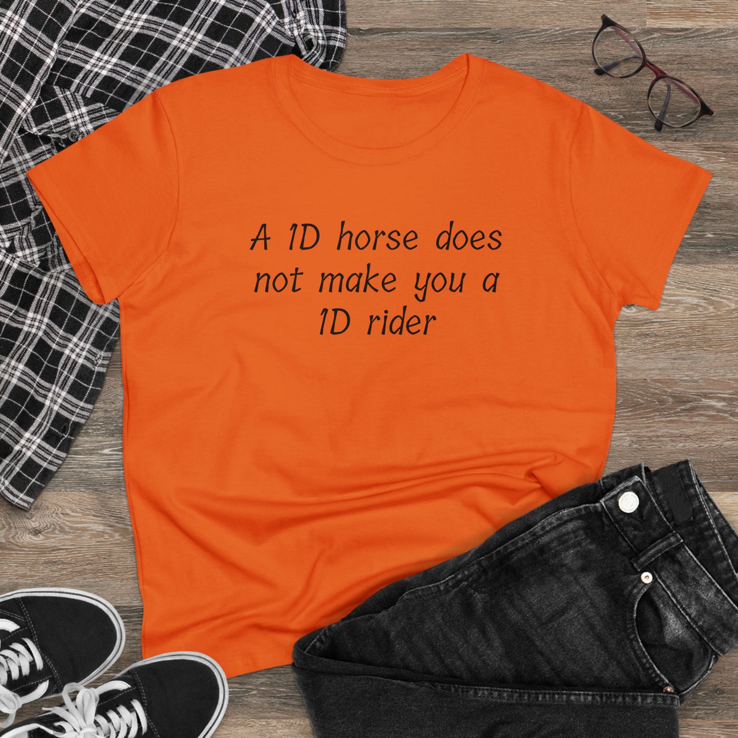 1D horse does not make you a 1D rider T-Shirt Barrel Racing