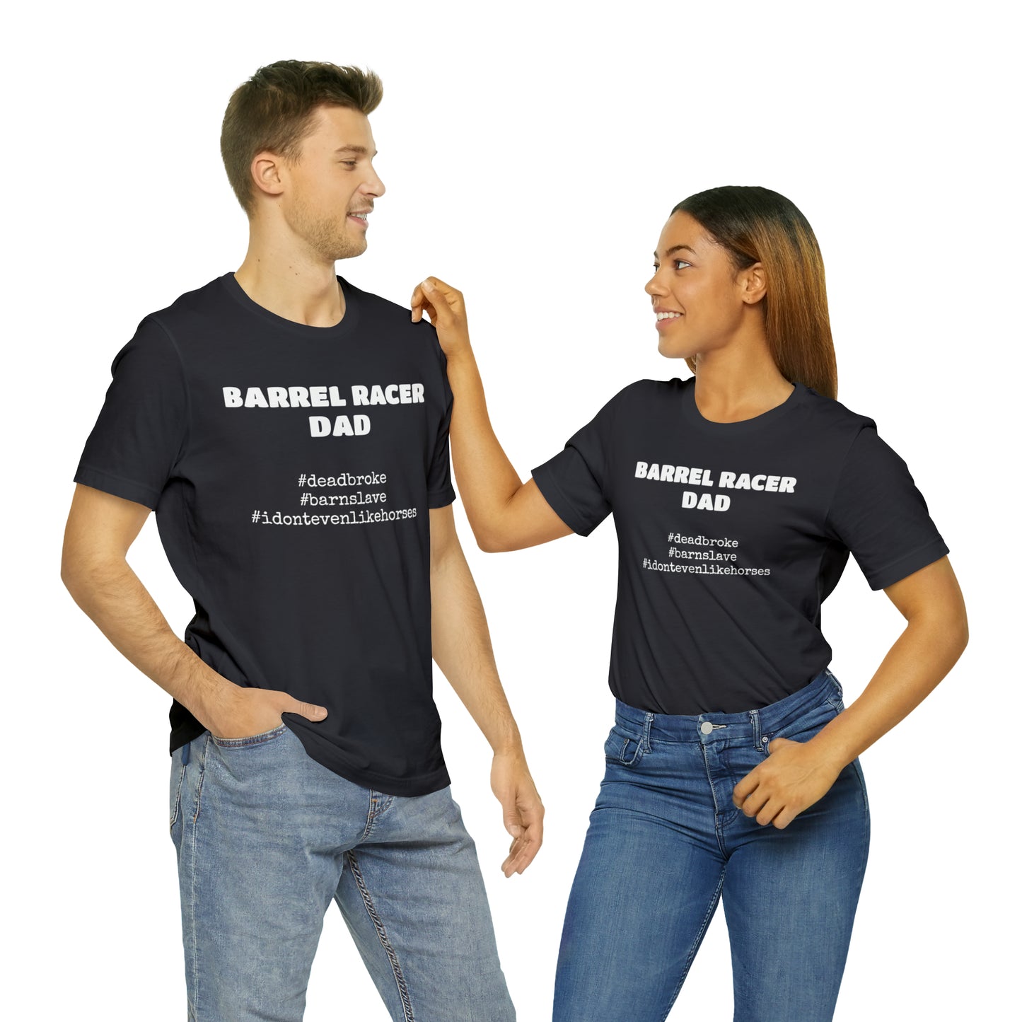 Barrel Racer Dad T-Shirt | Barrel Racing