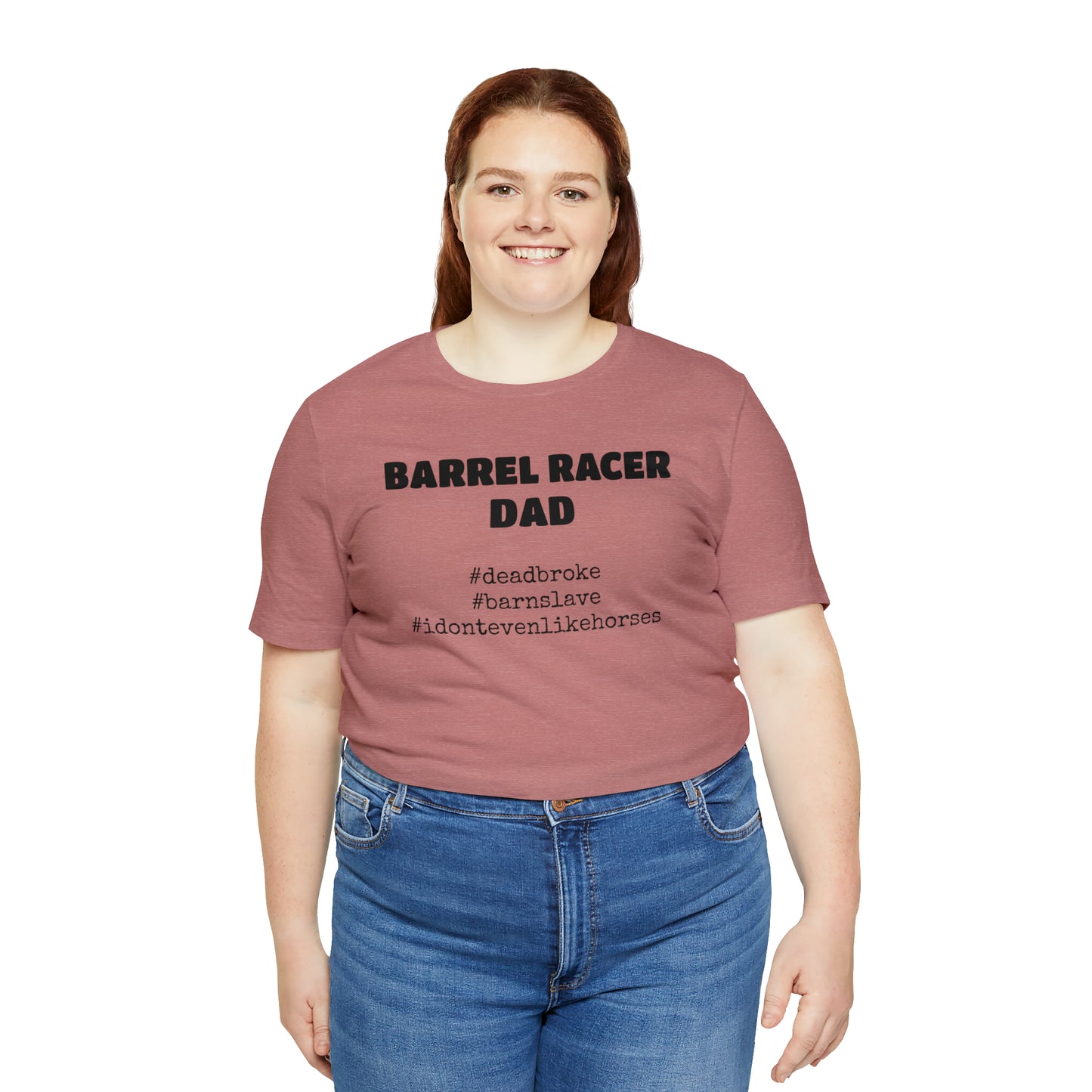 Barrel Racer Dad T-Shirt | Barrel Racing