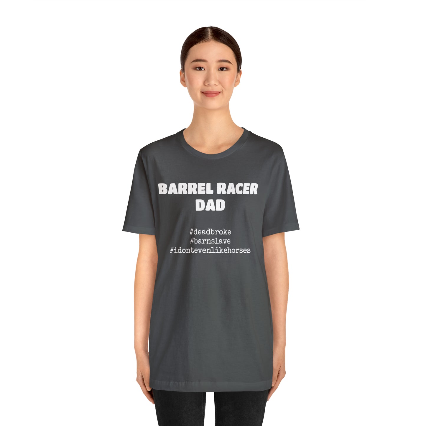 Barrel Racer Dad T-Shirt | Barrel Racing