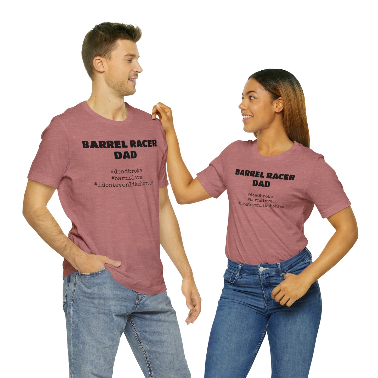 Barrel Racer Dad T-Shirt | Barrel Racing