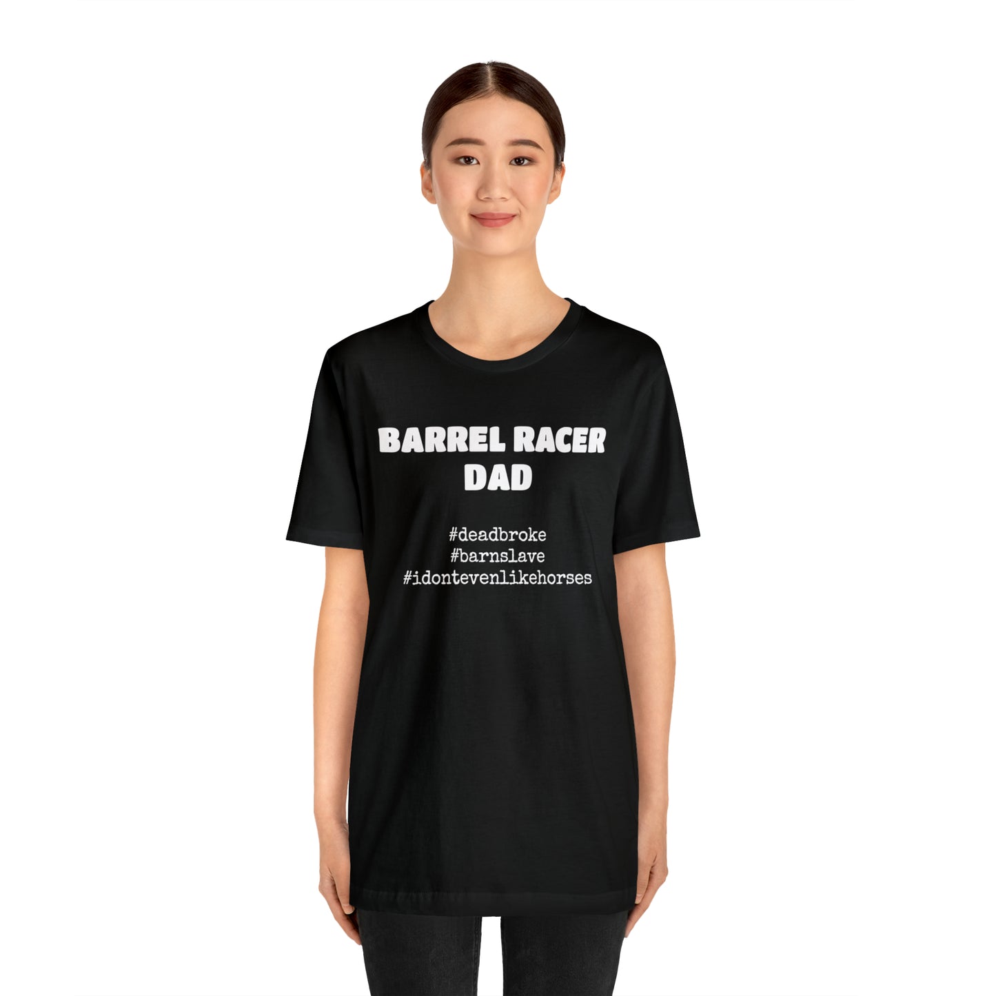 Barrel Racer Dad T-Shirt | Barrel Racing