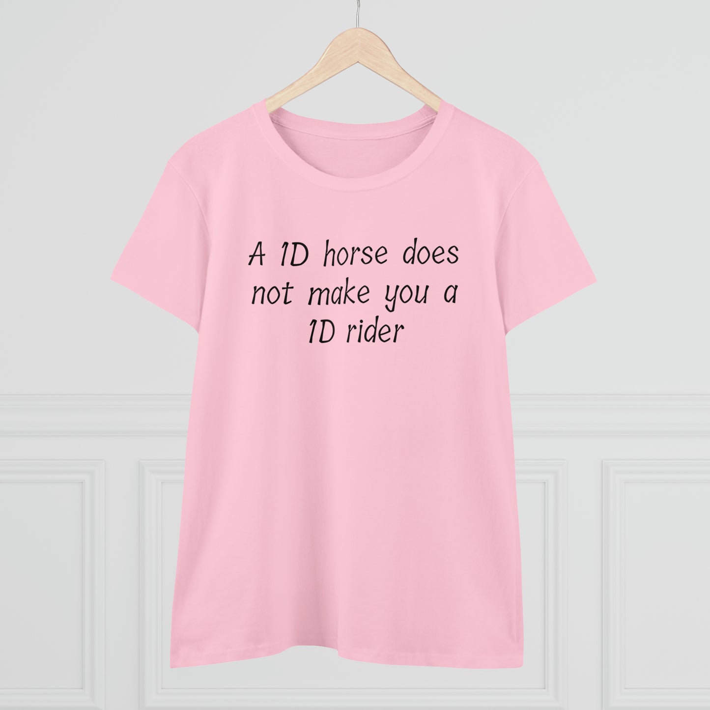 1D horse does not make you a 1D rider T-Shirt Barrel Racing