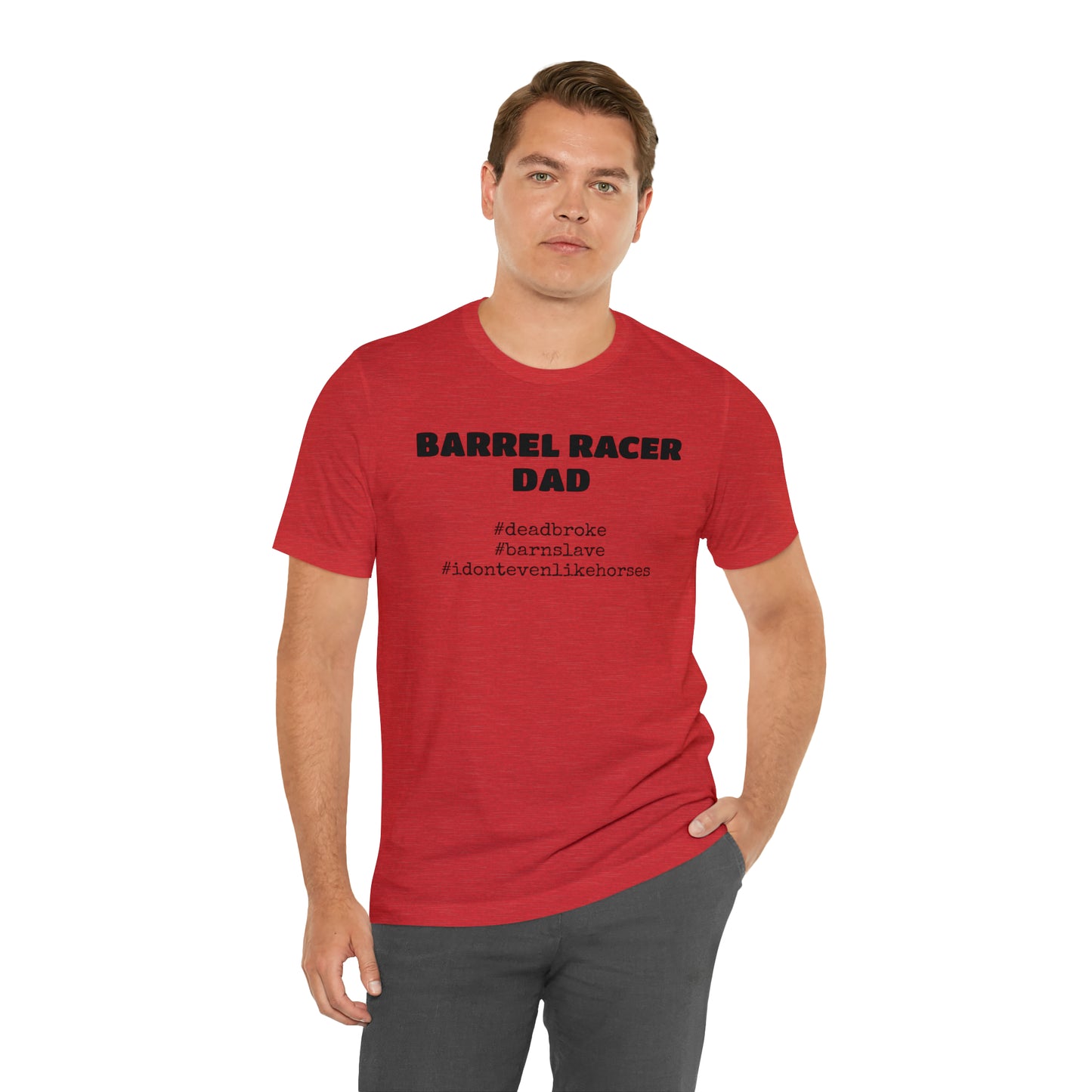 Barrel Racer Dad T-Shirt | Barrel Racing