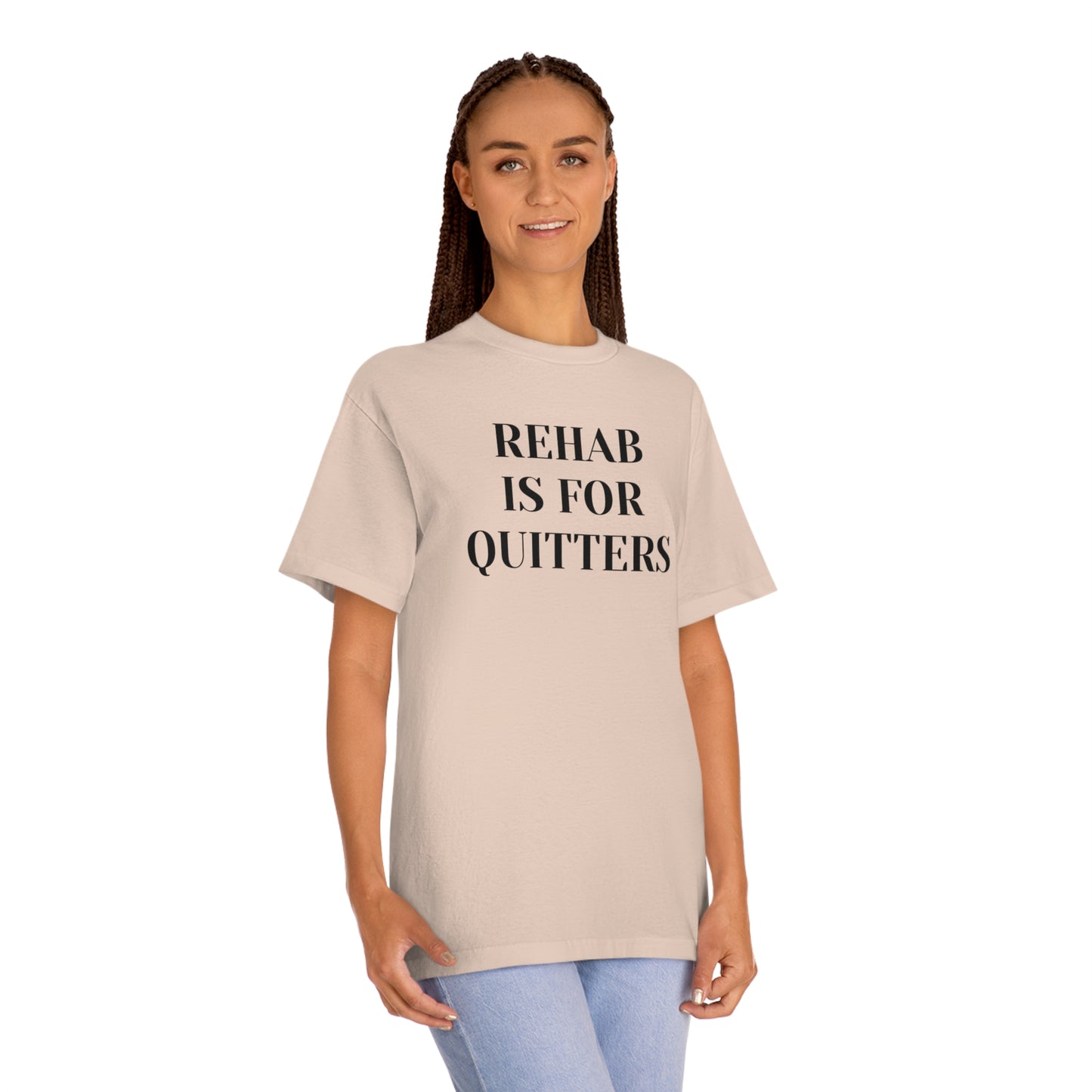 Rehab is for Quitters T-shirt Funny