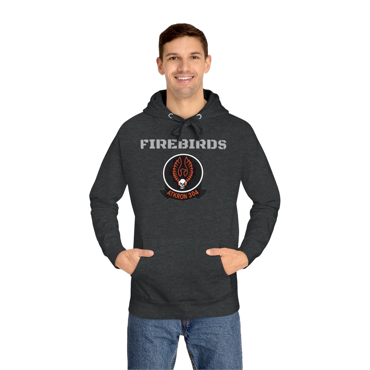 US Navy VA304 Sweatshirt | VA 304 | Navy Veteran Aviation Squadron NAS Alameda | Firebirds | A6E | Military