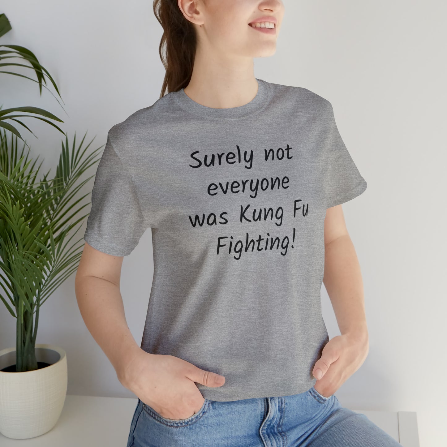 Kung Fu Fighting Funny T-Shirt