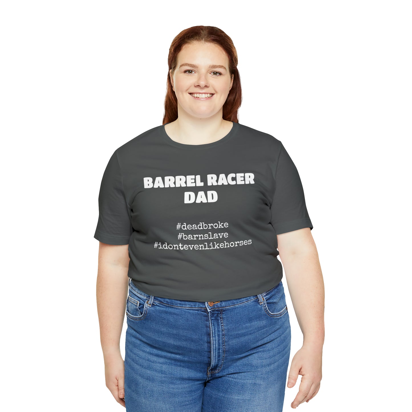 Barrel Racer Dad T-Shirt | Barrel Racing