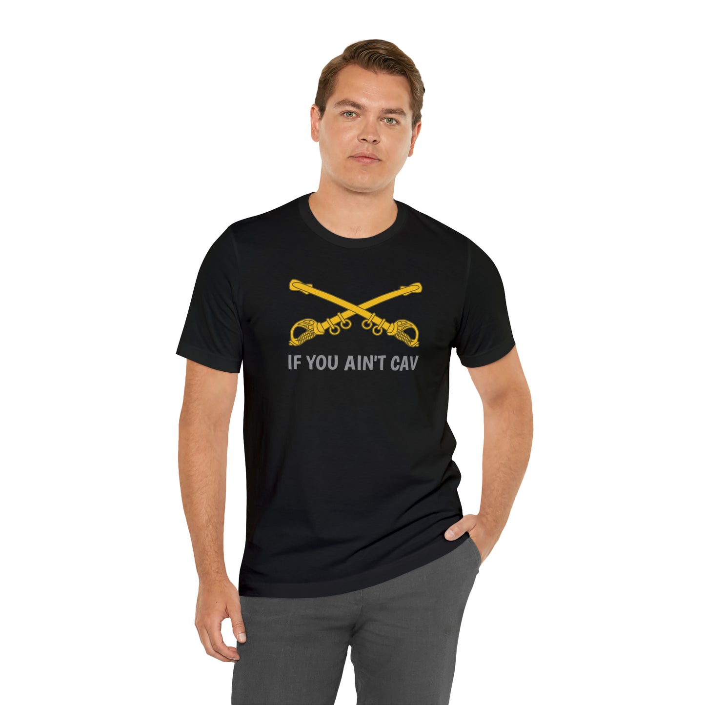 US Army Cavalry T-Shirt Military