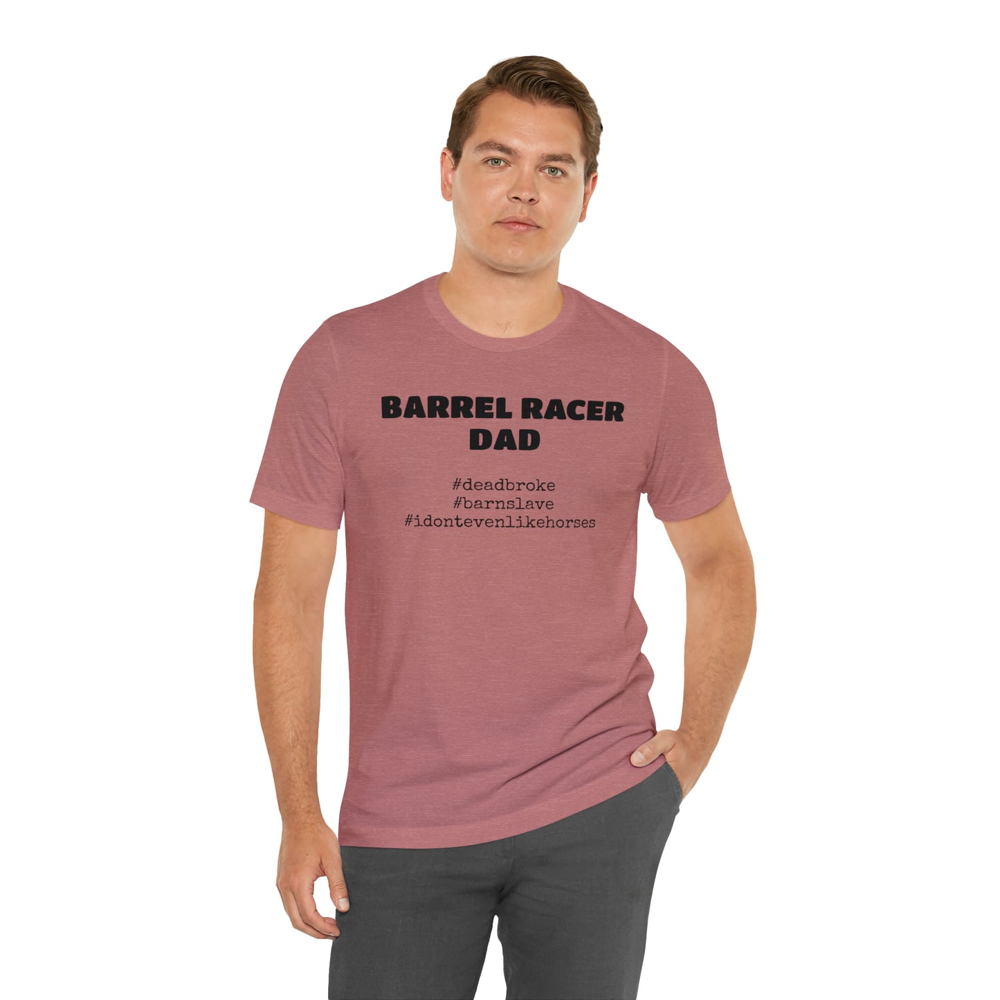 Barrel Racer Dad T-Shirt | Barrel Racing