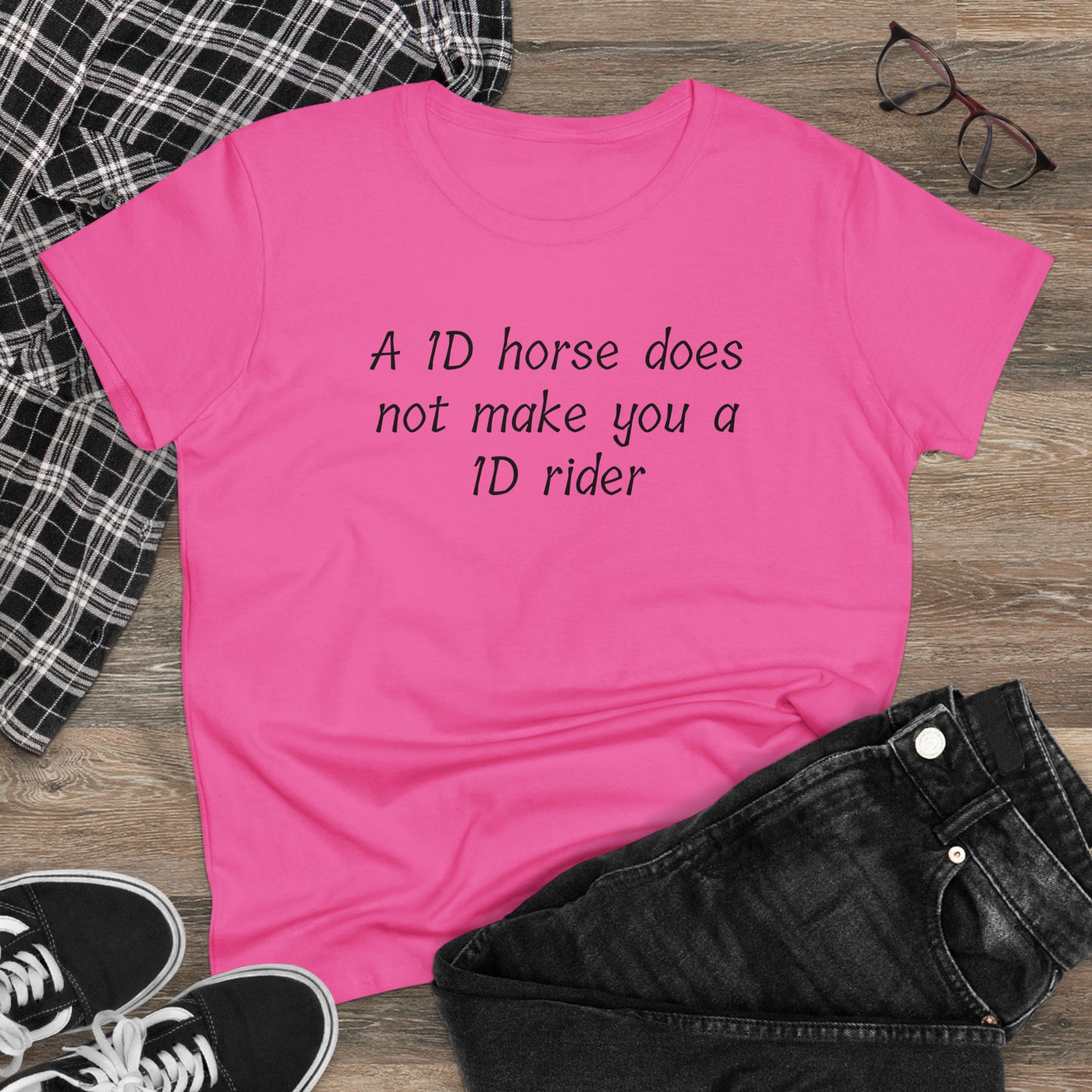 1D horse does not make you a 1D rider T-Shirt Barrel Racing