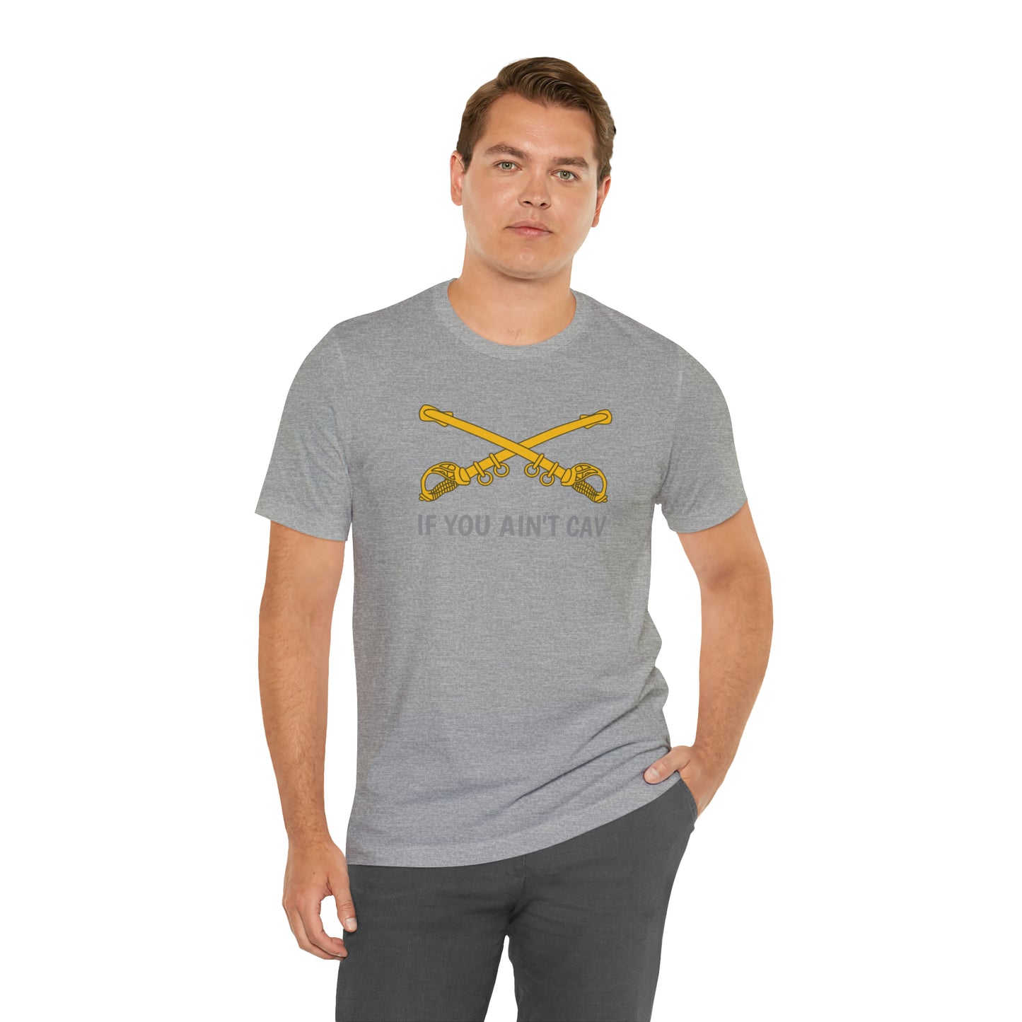 US Army Cavalry T-Shirt Military