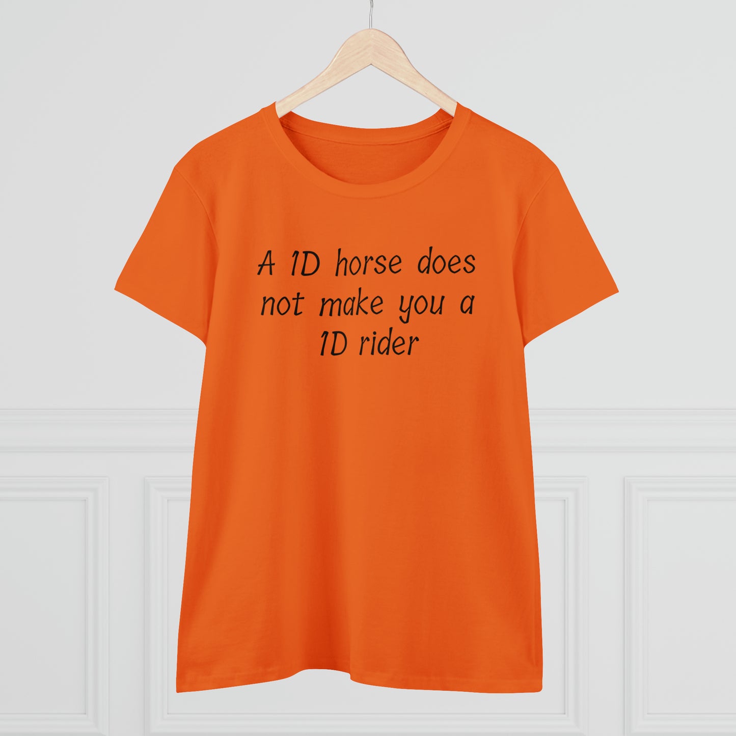 1D horse does not make you a 1D rider T-Shirt Barrel Racing