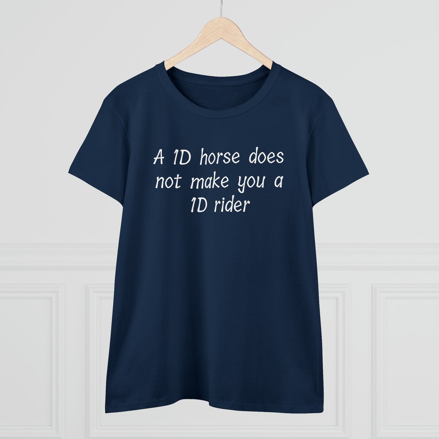 1D horse does not make you a 1D rider T-Shirt Barrel Racing