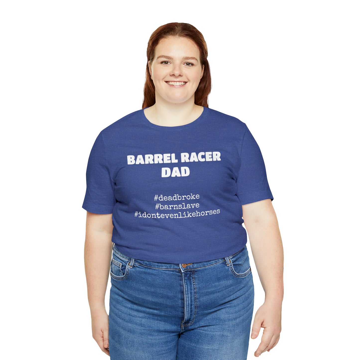 Barrel Racer Dad T-Shirt | Barrel Racing