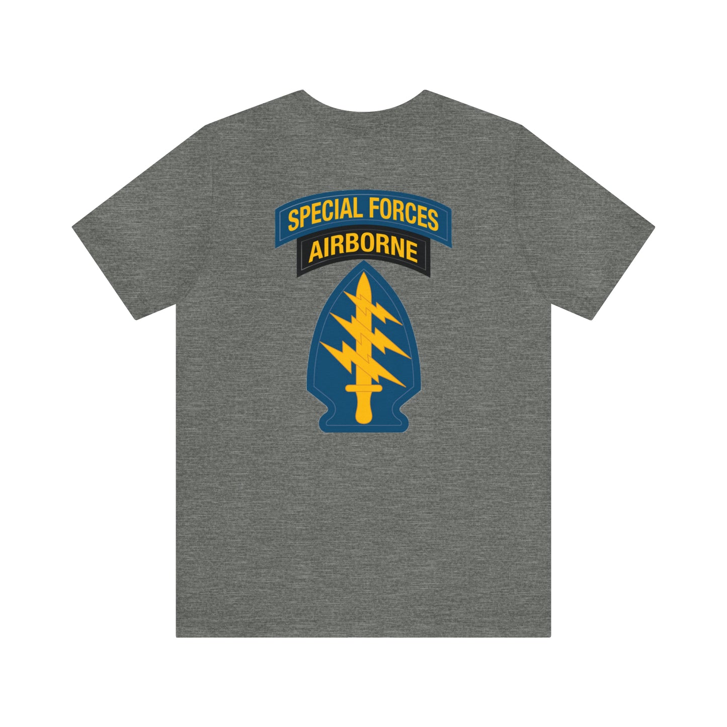 US Army Special Forces T- Shirt Military