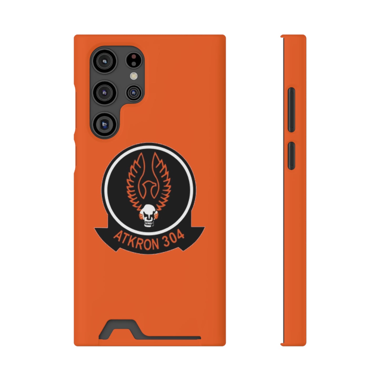 US Navy VA304 Phone case | VA 304 | Navy Veteran Aviation Squadron NAS Alameda | Firebirds | A6E | Military