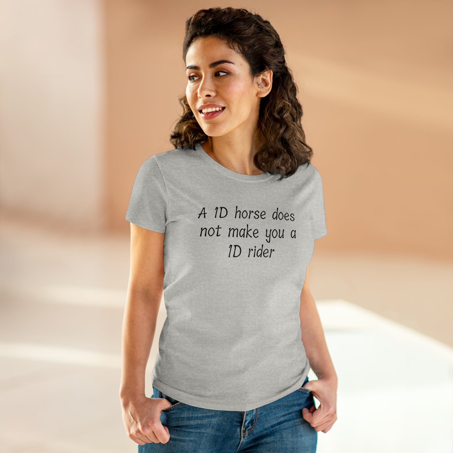 1D horse does not make you a 1D rider T-Shirt Barrel Racing