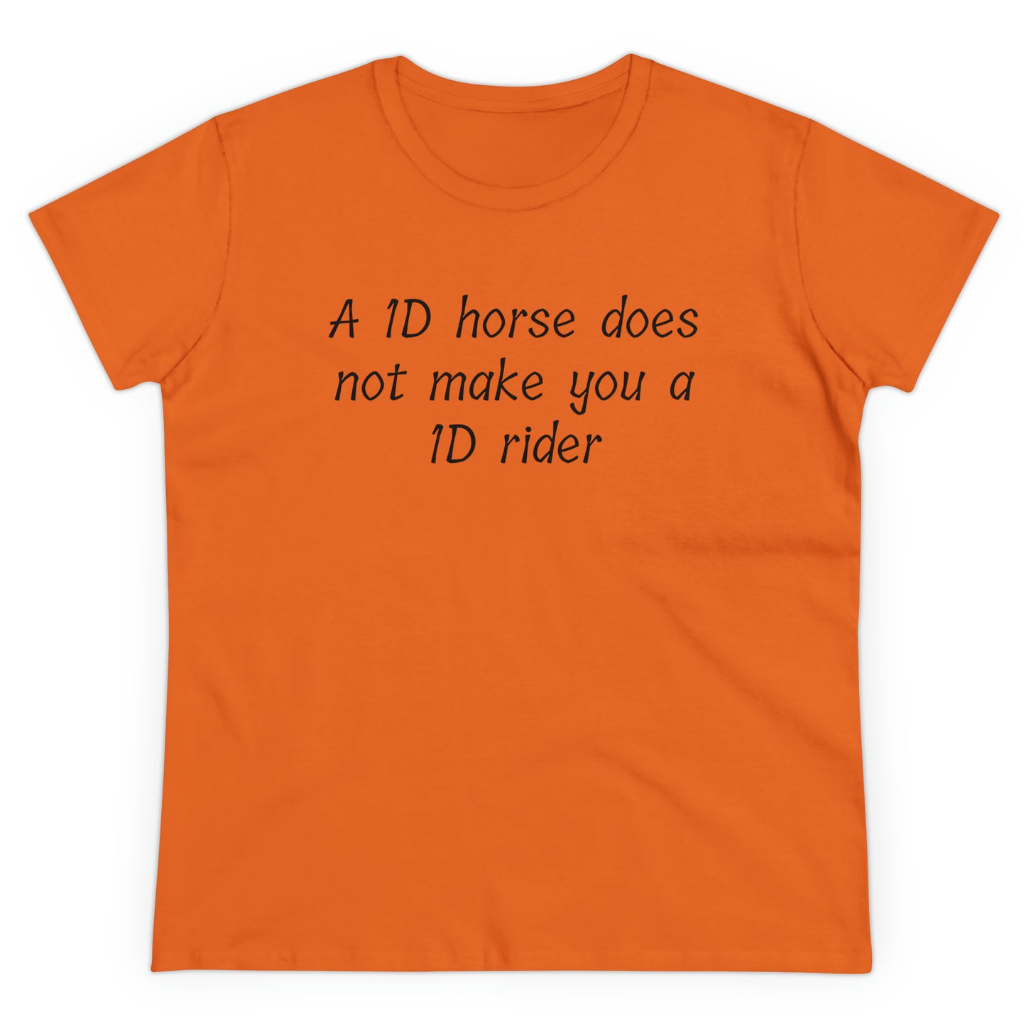 1D horse does not make you a 1D rider T-Shirt Barrel Racing