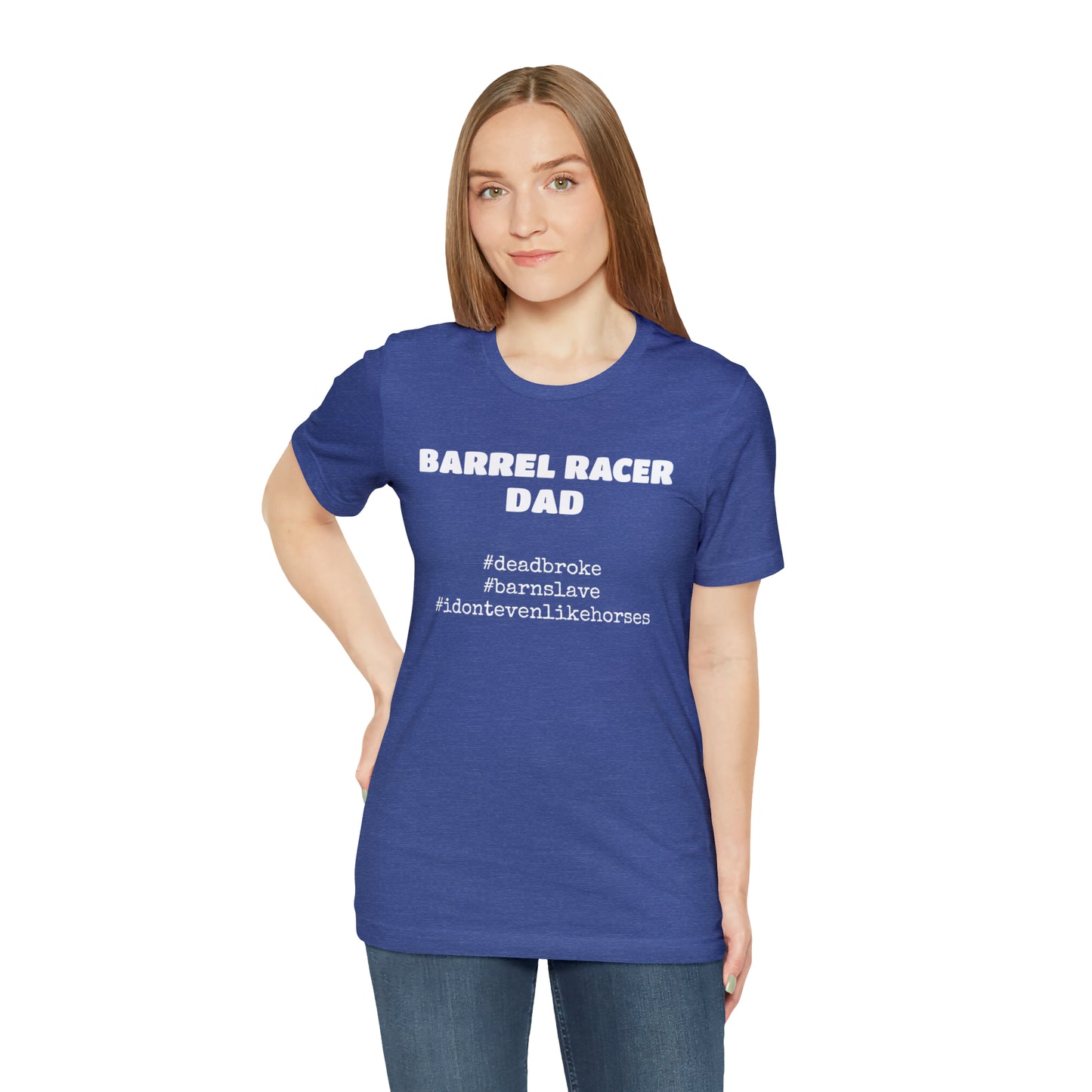 Barrel Racer Dad T-Shirt | Barrel Racing