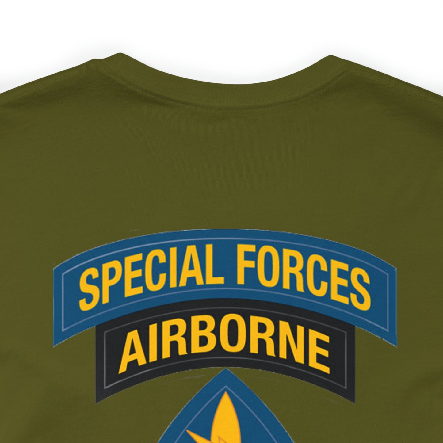 US Army Special Forces T- Shirt Military