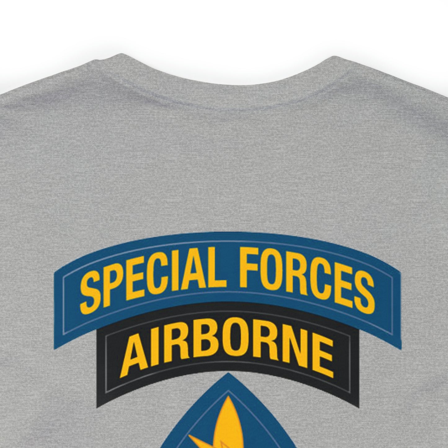 US Army Special Forces T- Shirt Military