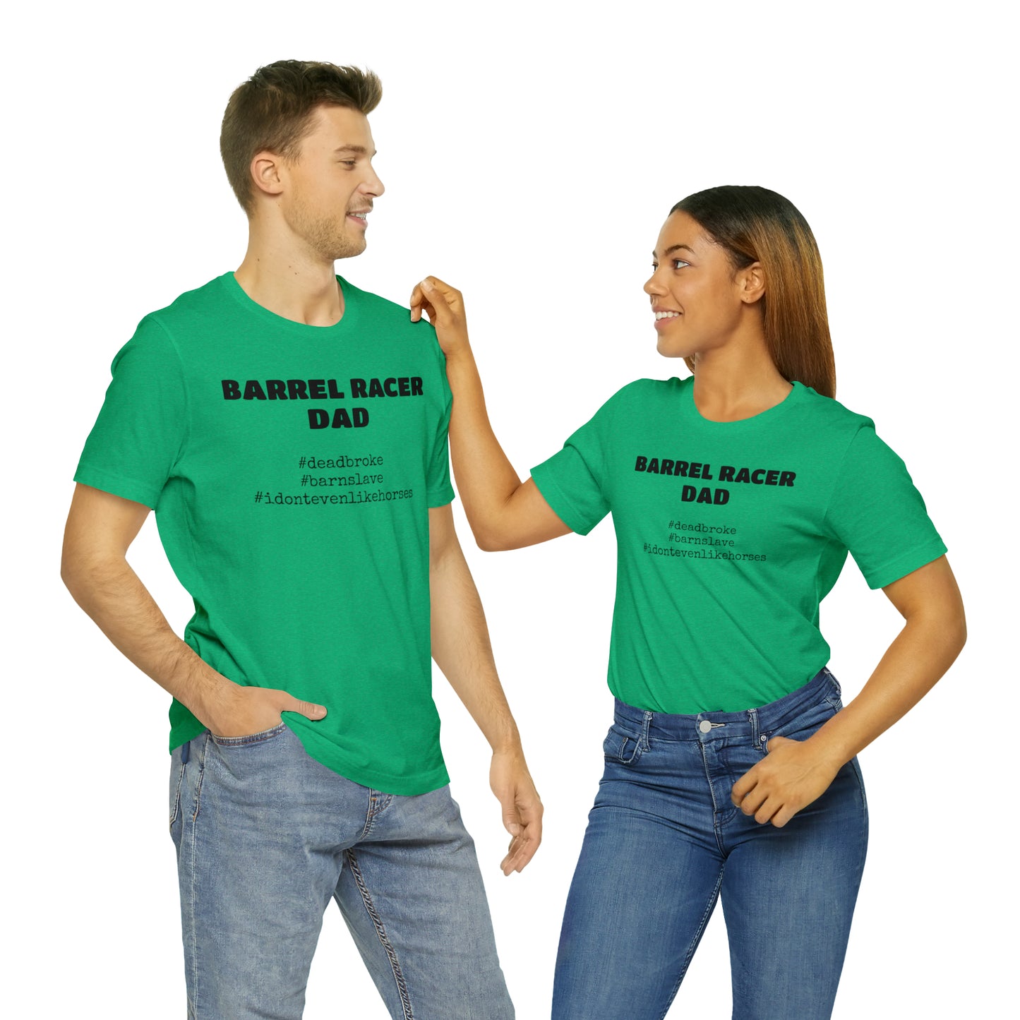 Barrel Racer Dad T-Shirt | Barrel Racing