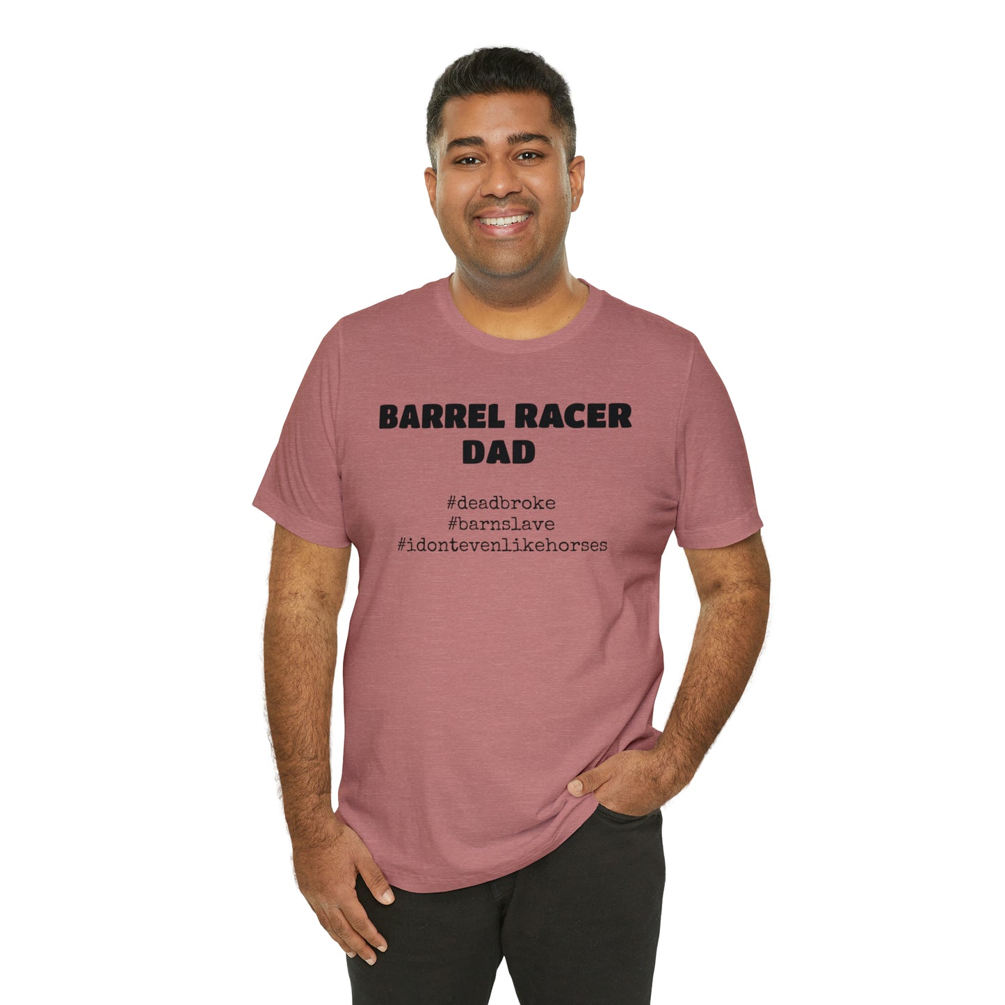 Barrel Racer Dad T-Shirt | Barrel Racing