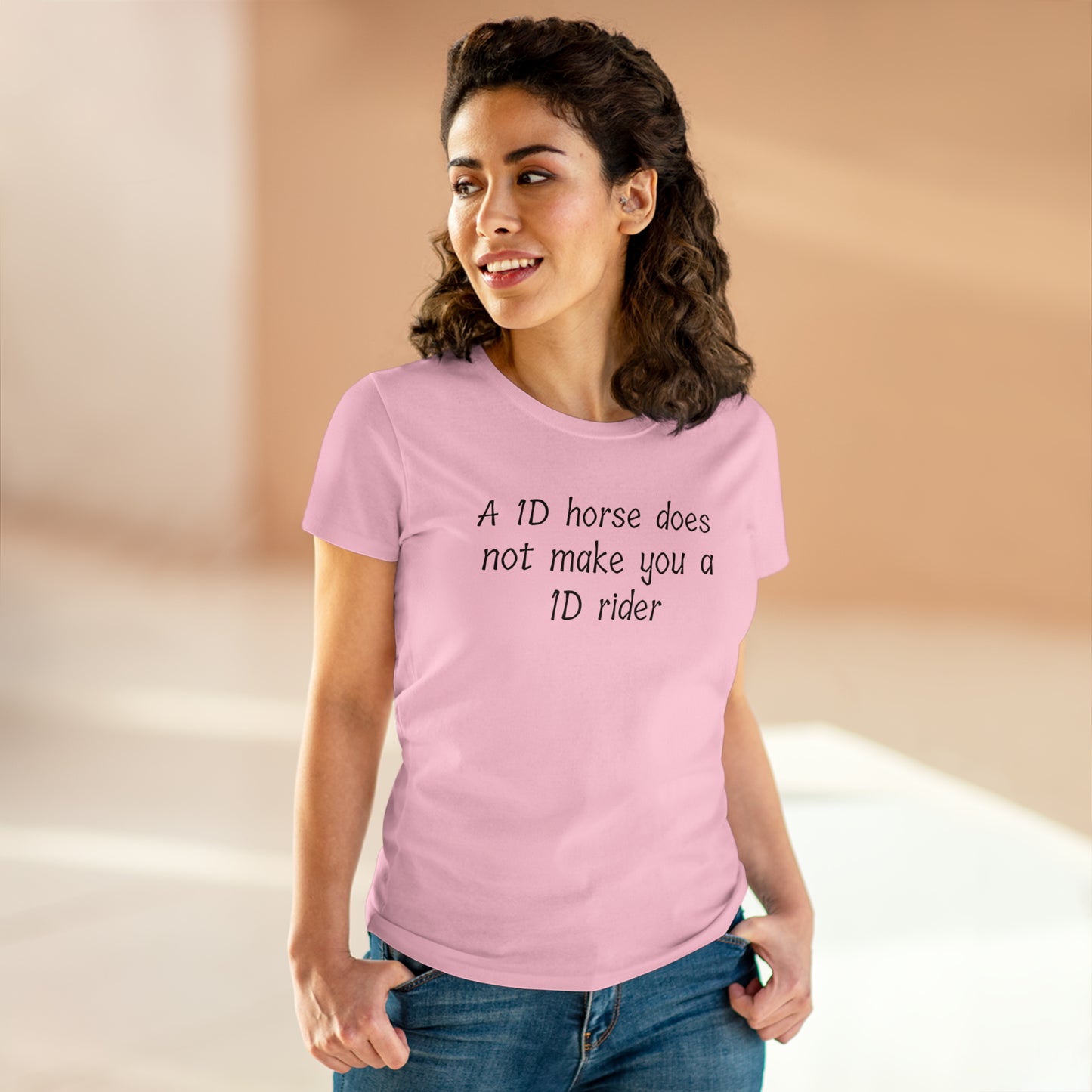 1D horse does not make you a 1D rider T-Shirt Barrel Racing