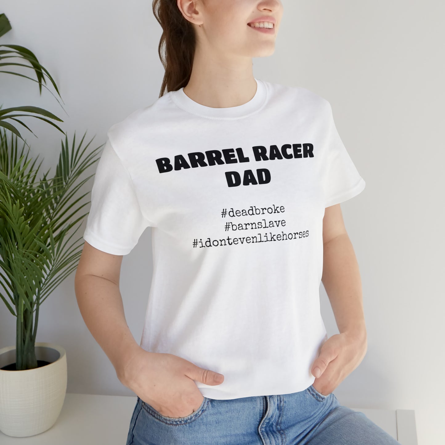 Barrel Racer Dad T-Shirt | Barrel Racing