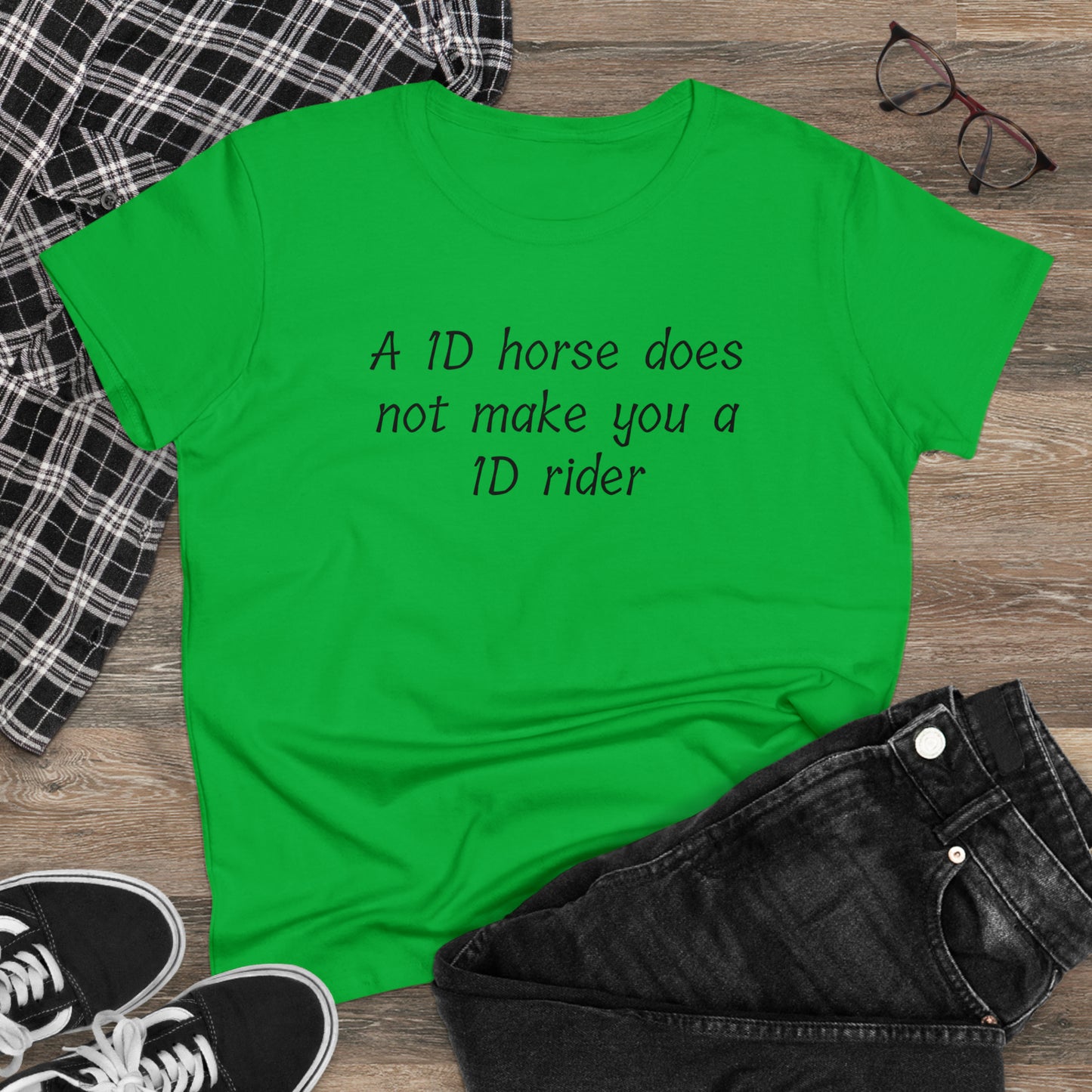 1D horse does not make you a 1D rider T-Shirt Barrel Racing