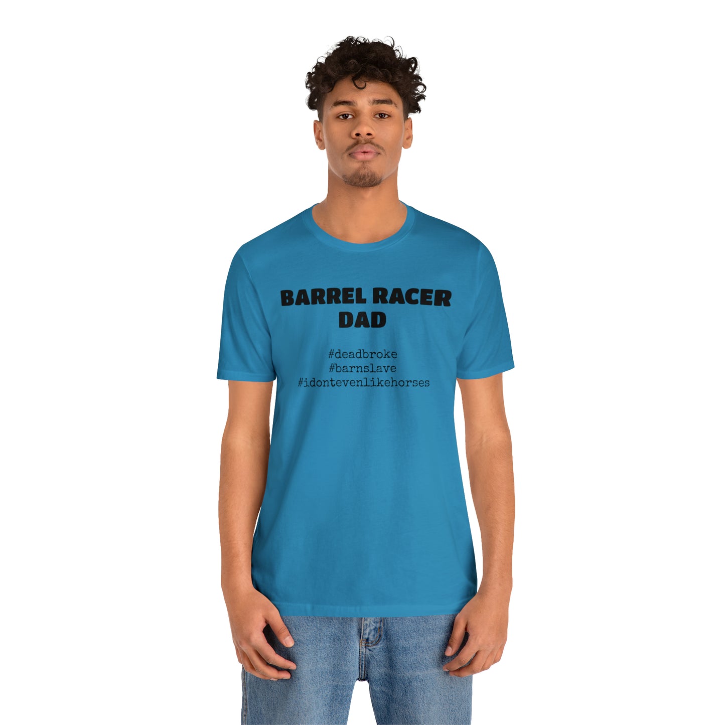 Barrel Racer Dad T-Shirt | Barrel Racing