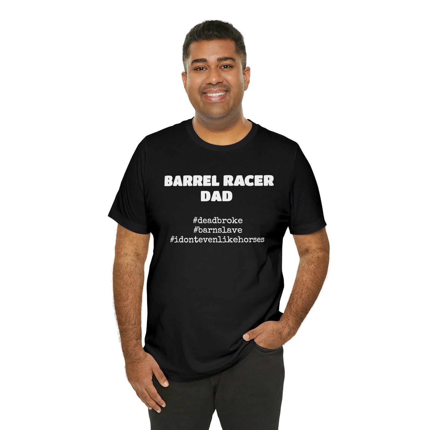 Barrel Racer Dad T-Shirt | Barrel Racing