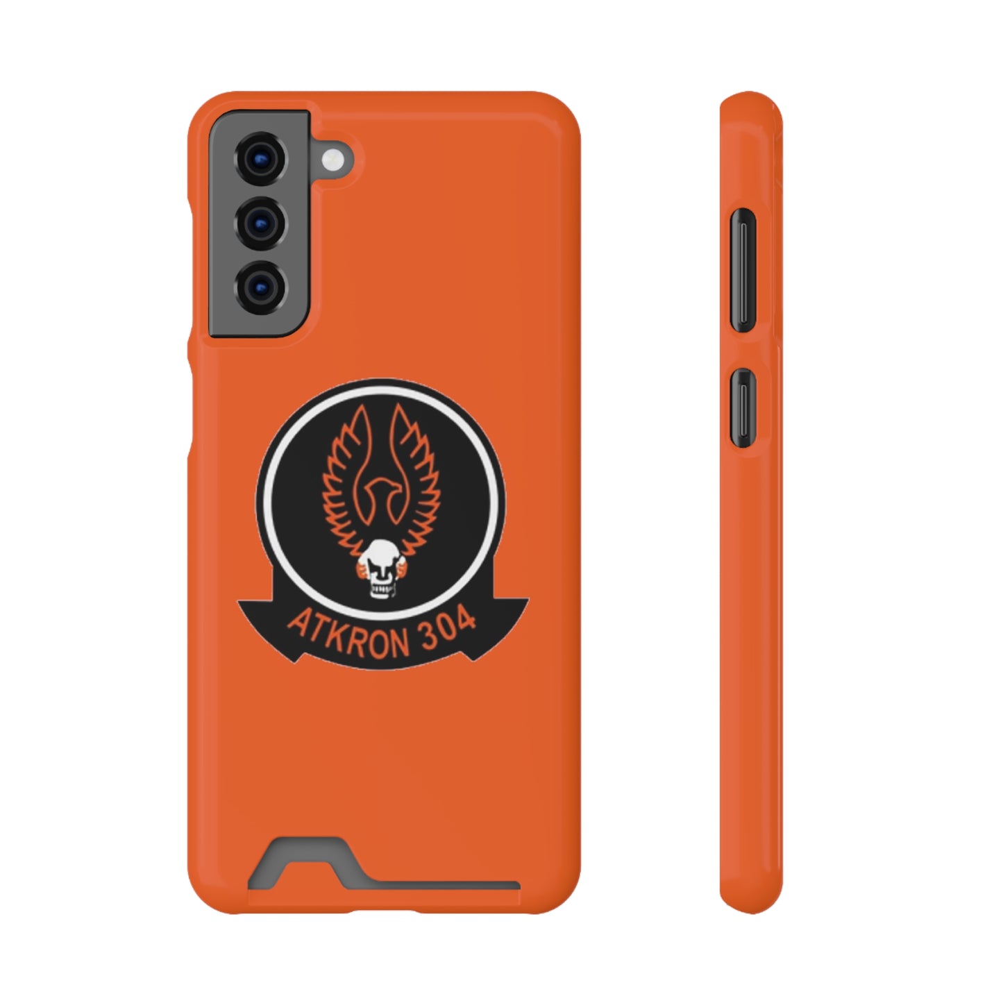 US Navy VA304 Phone case | VA 304 | Navy Veteran Aviation Squadron NAS Alameda | Firebirds | A6E | Military